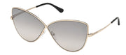 Tom Ford ELISE W FT0569 28C Butterfly Sunglasses