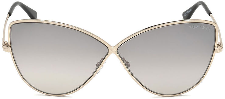 Tom Ford ELISE W FT0569 28C Butterfly Sunglasses