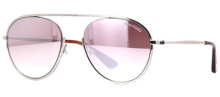 TOM FORD KEITH 16Z Aviator Sunglasses