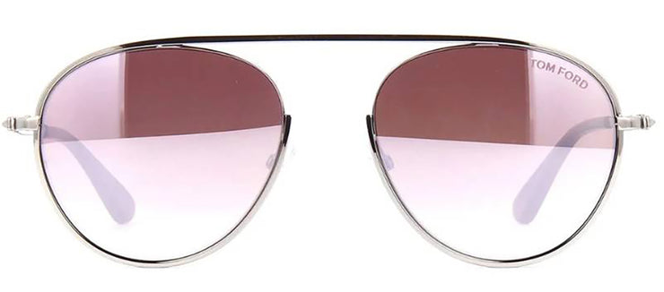 TOM FORD KEITH 16Z Aviator Sunglasses