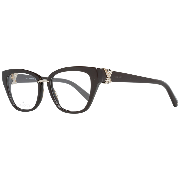Brown/Demo glasses