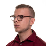 Brown/Demo glasses