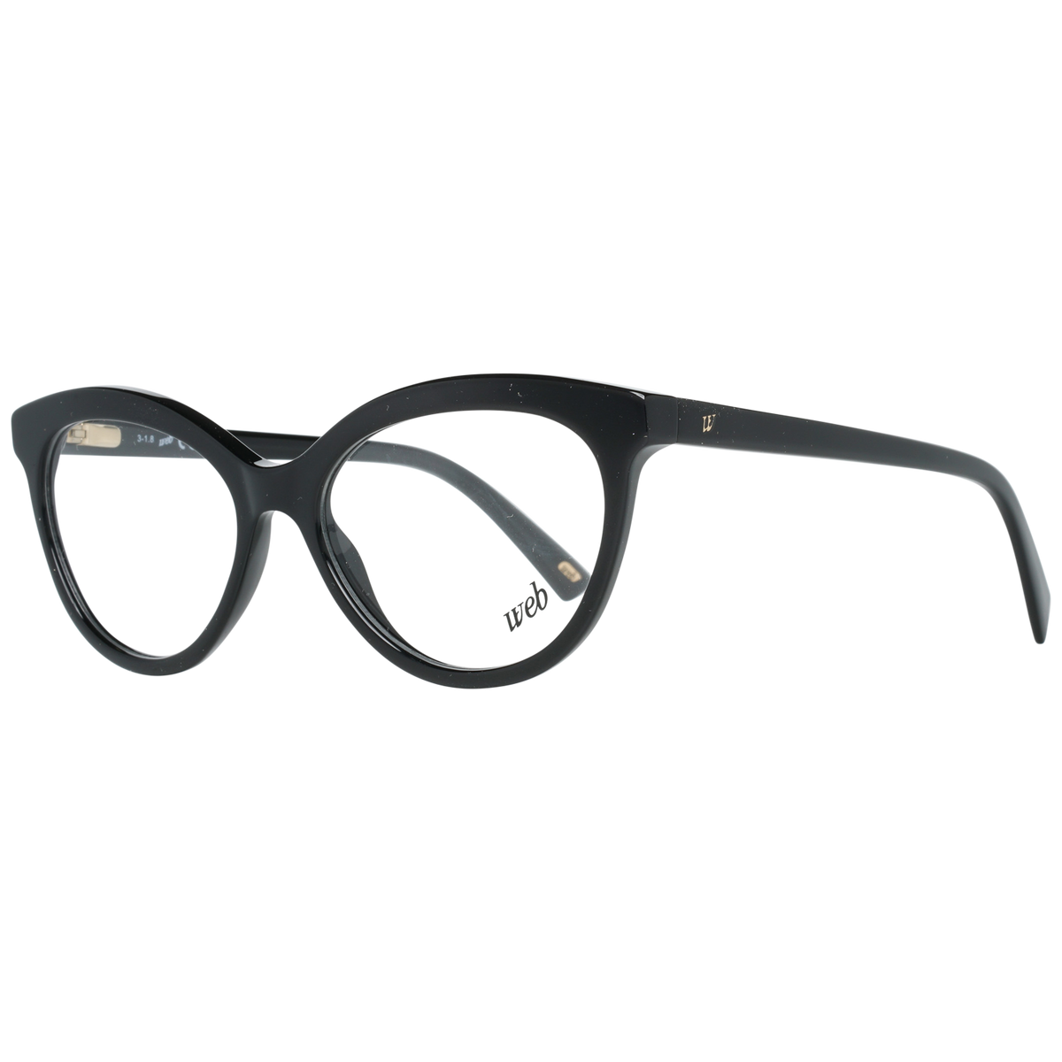 Black/Demo glasses