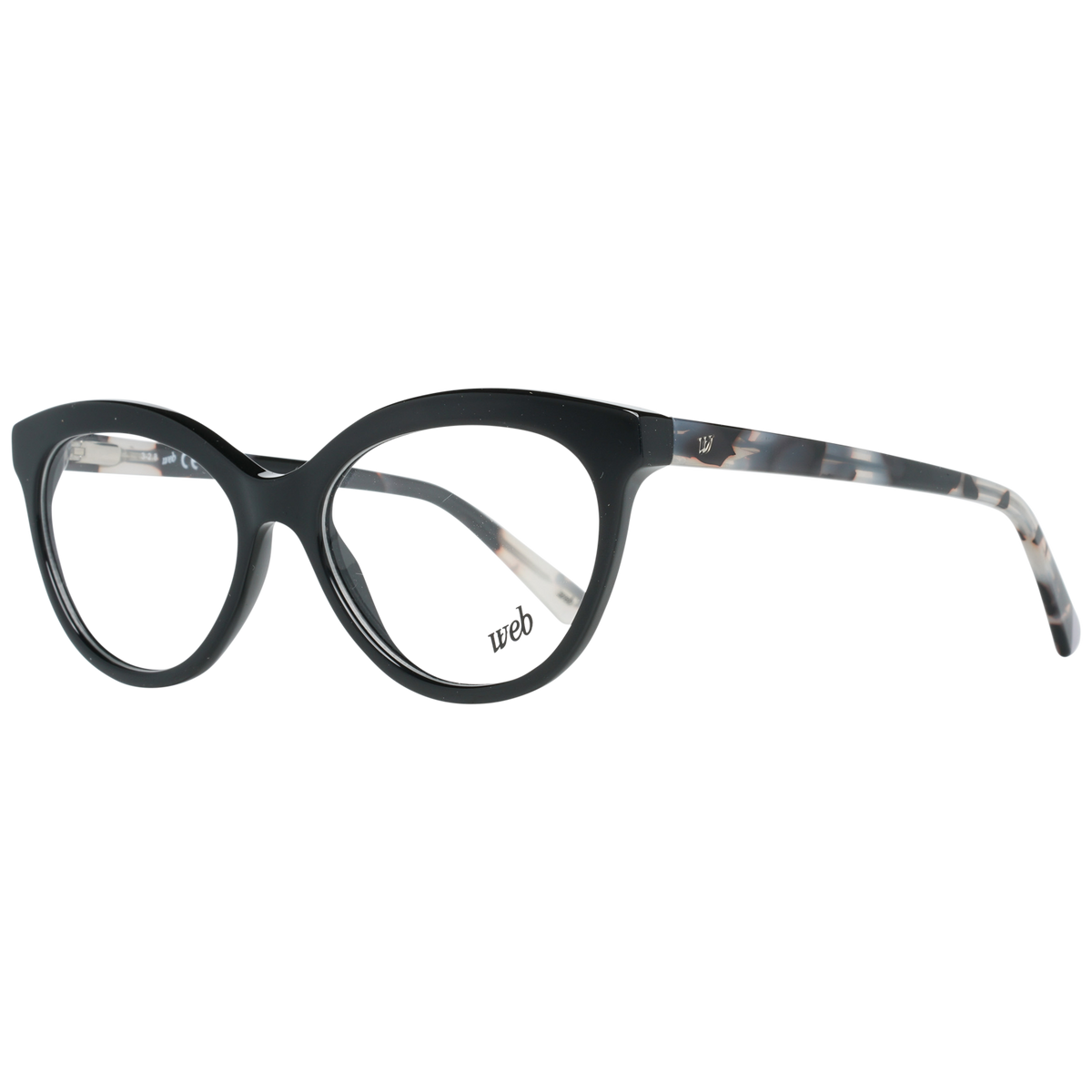 Black/Demo glasses