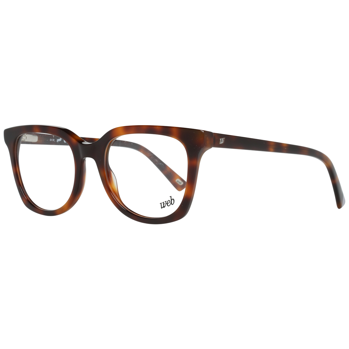 Brown/Demo glasses