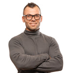 Black/Demo glasses