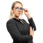 Blue/Demo glasses
