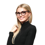 Brown/Demo glasses