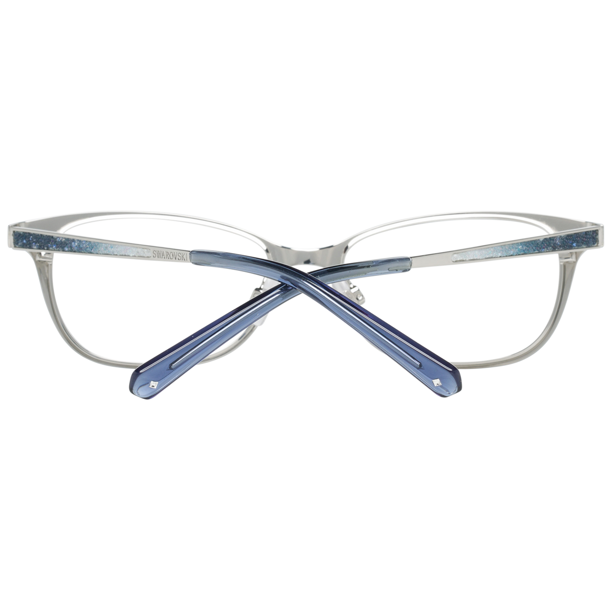 Silver/Demo glasses