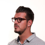 Brown/Demo glasses