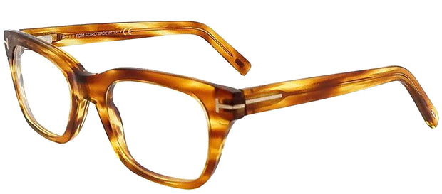 Tom Ford FT5536-B Geometric Blue Light Eyeglasses