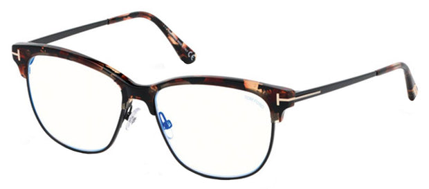 Tom Ford FT5546-B 055 Cat Eye Blue Light Eyeglasses