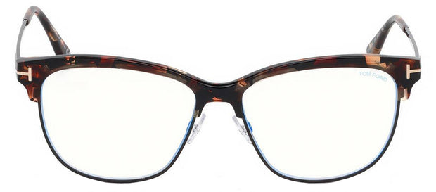 Tom Ford FT5546-B 055 Cat Eye Blue Light Eyeglasses