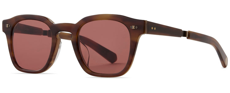 MOTT-ATG/SFTAHR - Moth Tortoise-Antique Gold/Semi-Flat Pure Rosewood