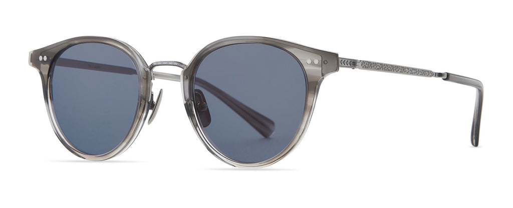SLF-PLT/IND - Slate Fade-Platinum/Indigo