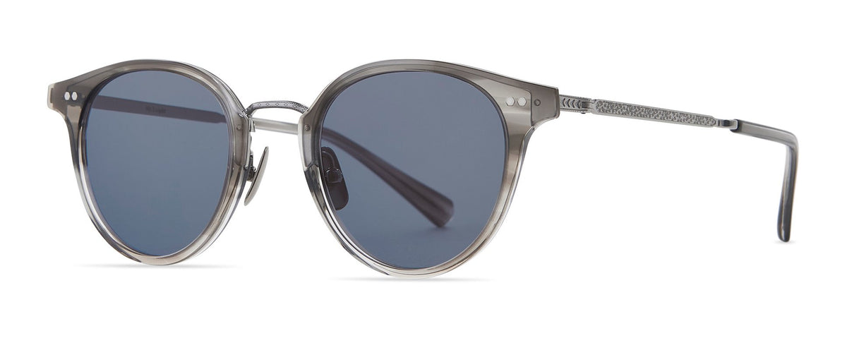 SLF-PLT/IND - Slate Fade-Platinum/Indigo