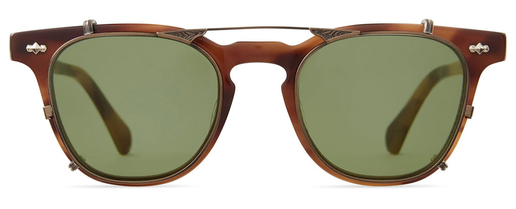 ATG/GRN - Antique Gold/Green