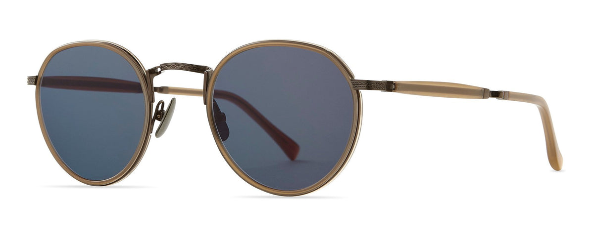 AL-CG/BLUOPL - Almond-Chocolate Gold/Blue Opal
