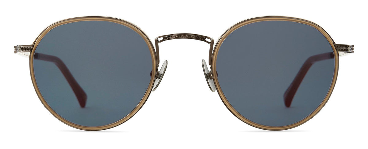 AL-CG/BLUOPL - Almond-Chocolate Gold/Blue Opal