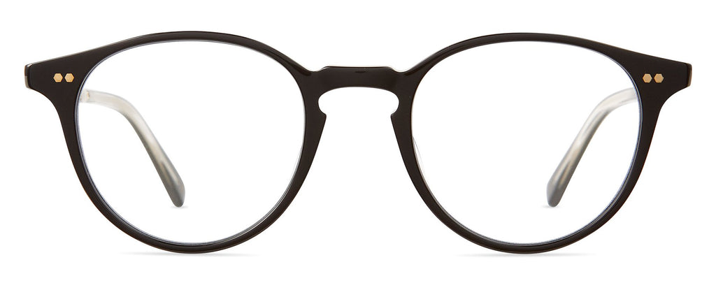 BK-YJKT-WG - Black-Yellowjacket Tortoise-White Gold