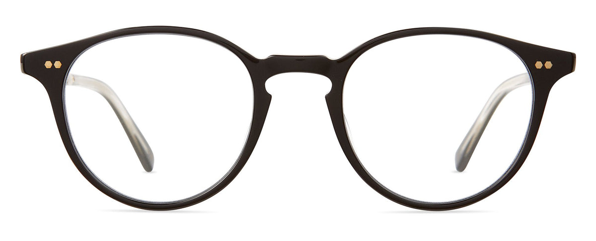 BK-YJKT-WG - Black-Yellowjacket Tortoise-White Gold