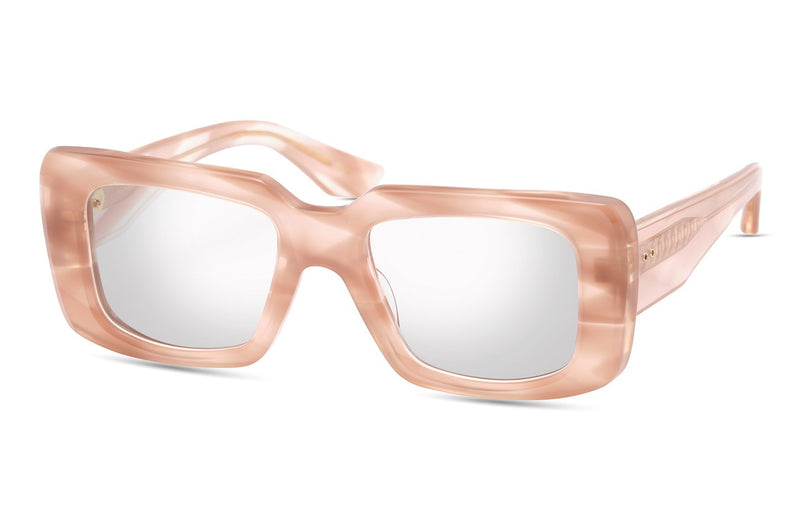 DUSTY PINK / CLEAR