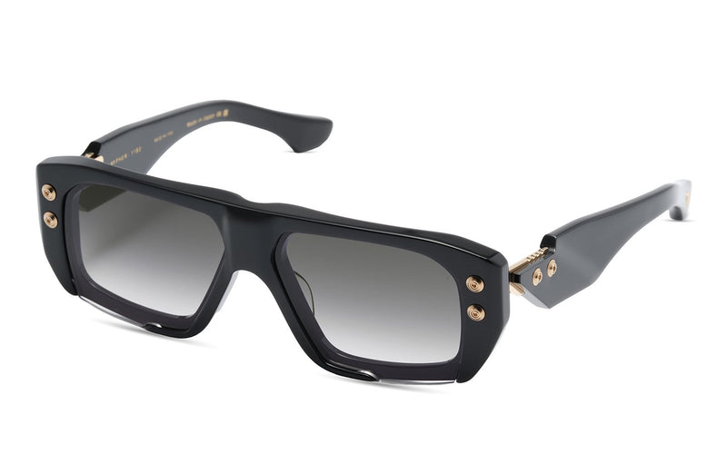 BLACK - WHITE GOLD / GREY TO CLEAR GRADIENT