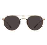 ATG/DGRY - Antique Gold/Dark Grey
