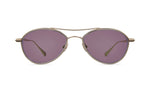 B12KG/SELV - Brushed 12K White Gold/Select Violet