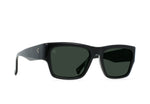 S762 - RECYCLED BLACK/GREEN POLARIZED / Green