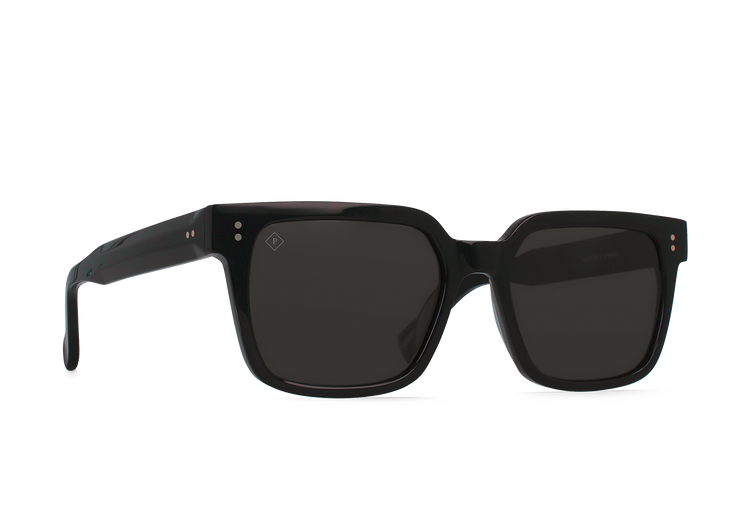S756 - RECYCLED BLACK/SMOKE POLARIZED / Smoke