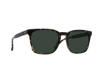 S397 - BRINDLE TORTOISE / GREEN POLARIZED / Green