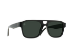 S762 - RECYCLED BLACK/GREEN POLARIZED / Green