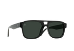S762 - RECYCLED BLACK/GREEN POLARIZED / Green