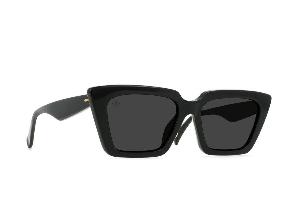 S756 - RECYCLED BLACK/SMOKE POLARIZED / Smoke