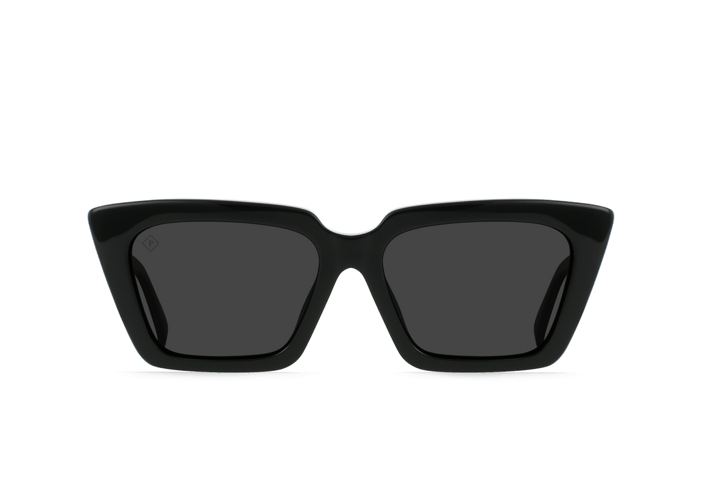 S756 - RECYCLED BLACK/SMOKE POLARIZED / Smoke
