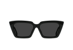 S756 - RECYCLED BLACK/SMOKE POLARIZED / Smoke