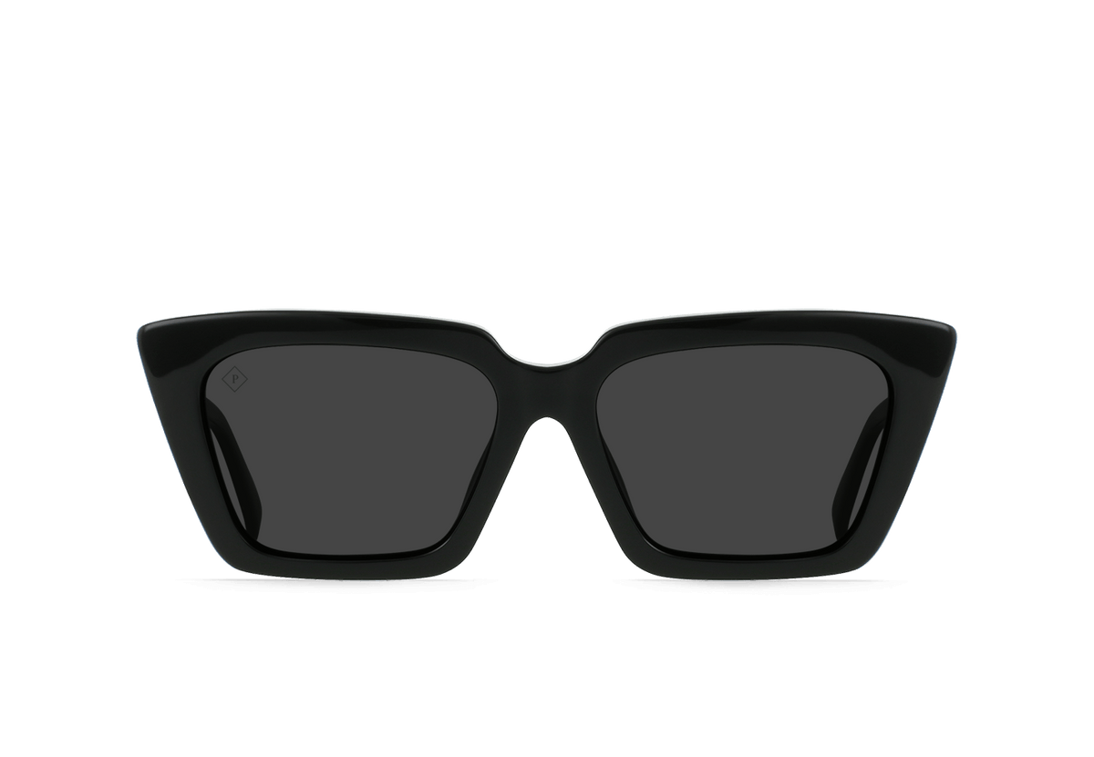 S756 - RECYCLED BLACK/SMOKE POLARIZED / Smoke