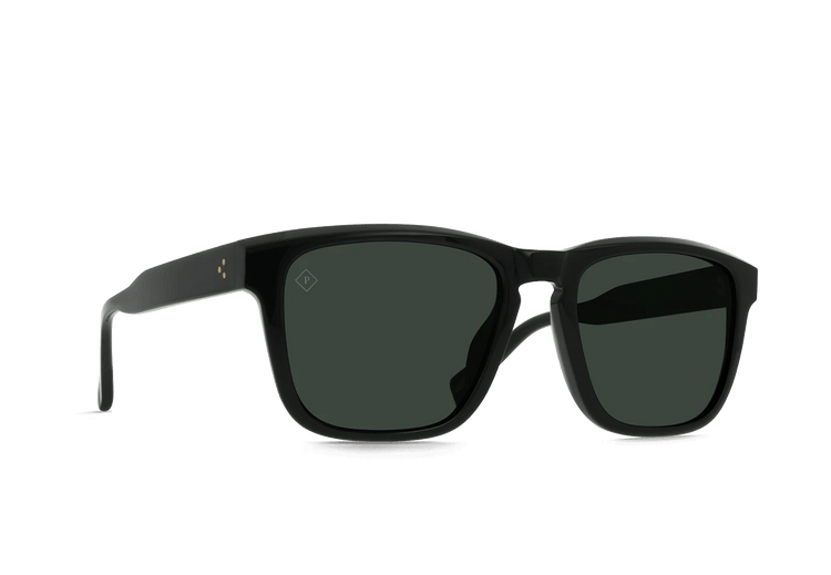 S762 - RECYCLED BLACK/GREEN POLARIZED / Green
