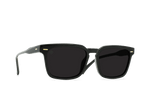 S756 - RECYCLED BLACK/DARK SMOKE POLARIZED / Smoke