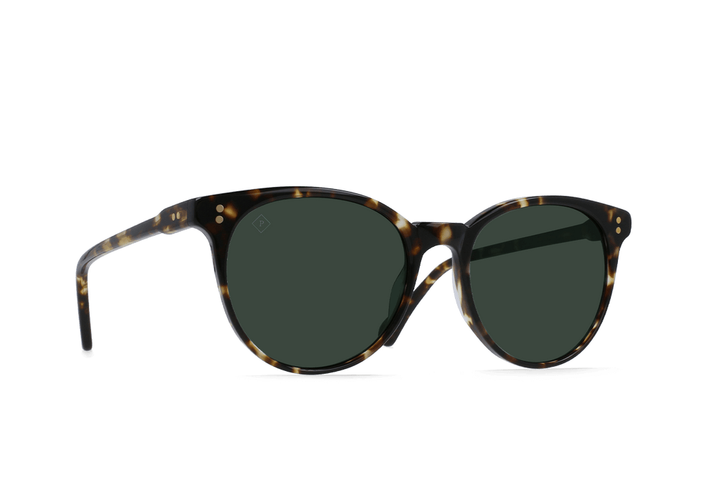 S397 - BRINDLE TORTOISE / GREEN POLARIZED / Green