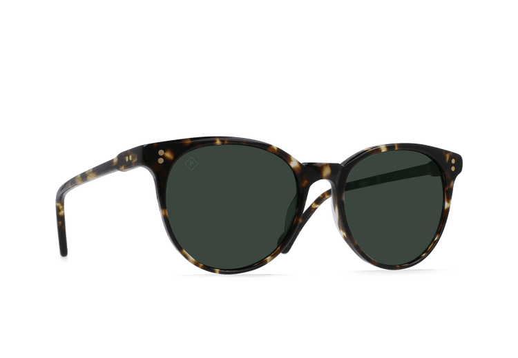 S397 - BRINDLE TORTOISE / GREEN POLARIZED / Green