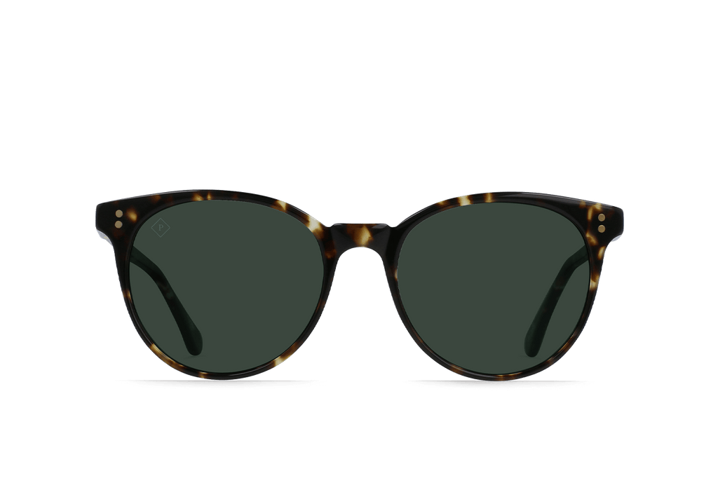 S397 - BRINDLE TORTOISE / GREEN POLARIZED / Green
