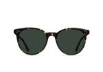 S397 - BRINDLE TORTOISE / GREEN POLARIZED / Green