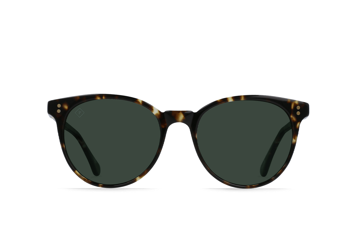 S397 - BRINDLE TORTOISE / GREEN POLARIZED / Green