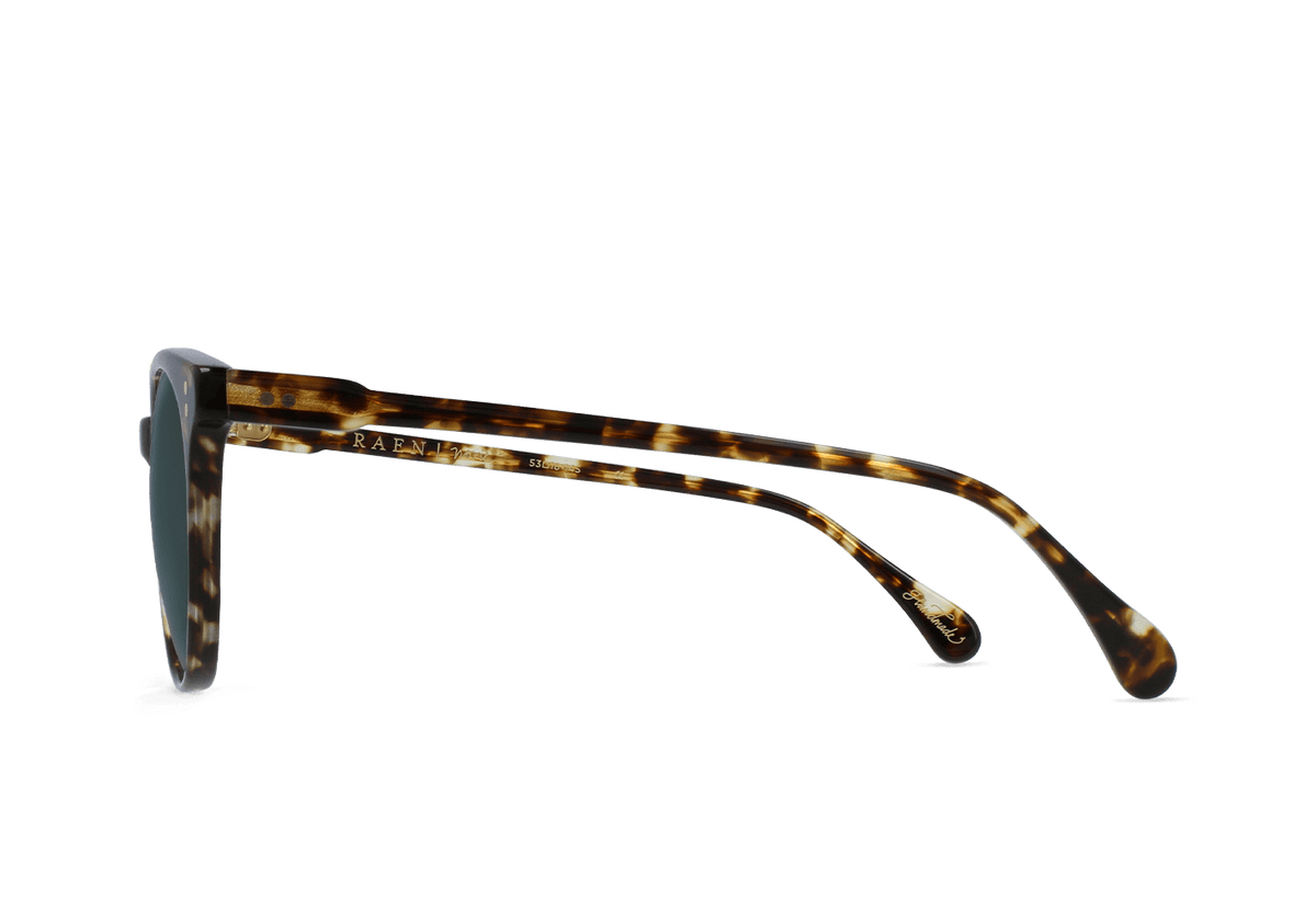 S397 - BRINDLE TORTOISE / GREEN POLARIZED / Green