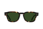 S217 - BRINDLE TORTOISE / GREEN POLARIZED / Green