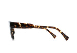 S217 - BRINDLE TORTOISE / GREEN POLARIZED / Green