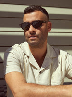 S217 - BRINDLE TORTOISE / GREEN POLARIZED / Green