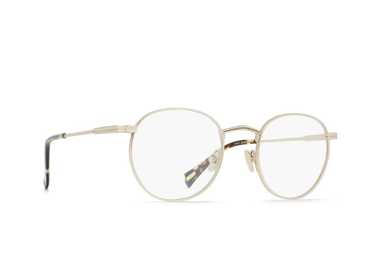 E351 - SATIN JAPANESE GOLD W/BRINDLE TORTOISE